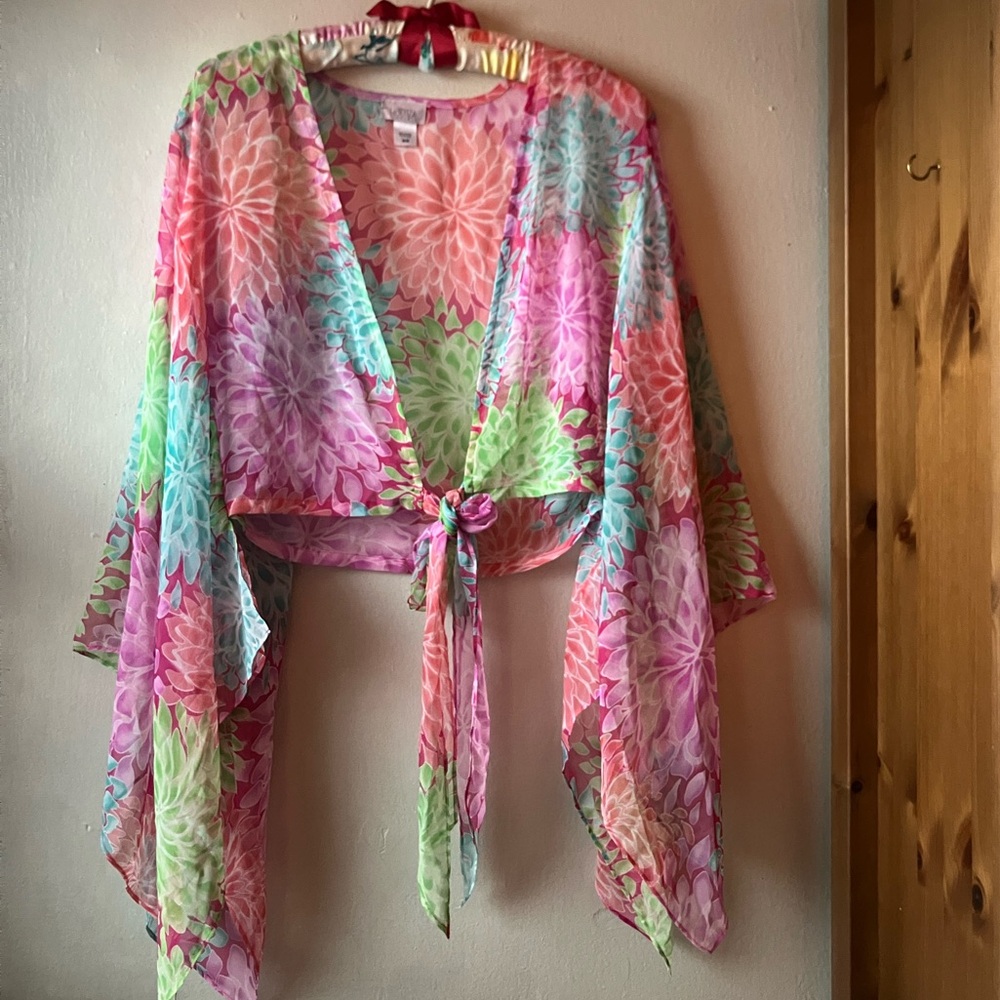 La Senza floral print top